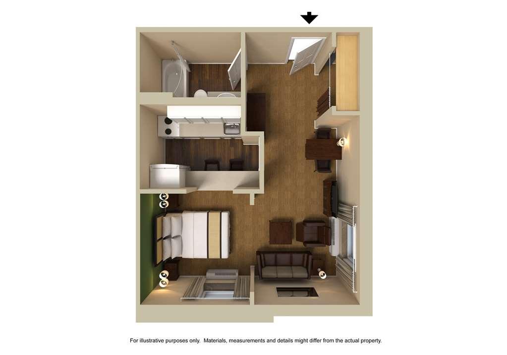 เอ็กซ์เทนด์ สเตย์ อเมริกา กรีนส์โบโร เวนโดเวอร์อเวนิว Hotel ห้อง รูปภาพ